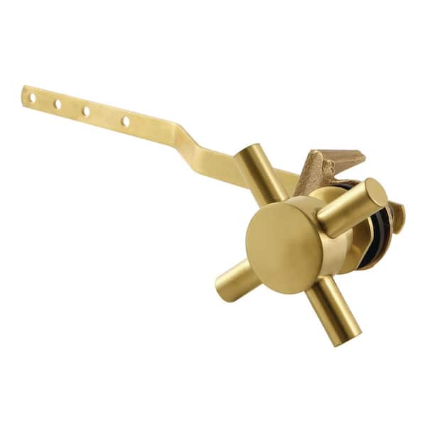 Kingston Brass Concord Toilet Tank Lever in Brushed Brass