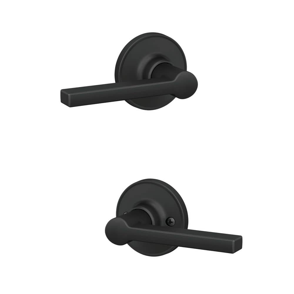 Hendrix Matte Black Passage Hall/Closet Door Handle price history on PriceWatchPro