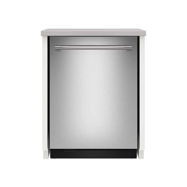 24 in. Top Control Built-In Tall Tub Dishwasher in Fingerprint Resistant Stainless Steel with PowerBlast Cycle
