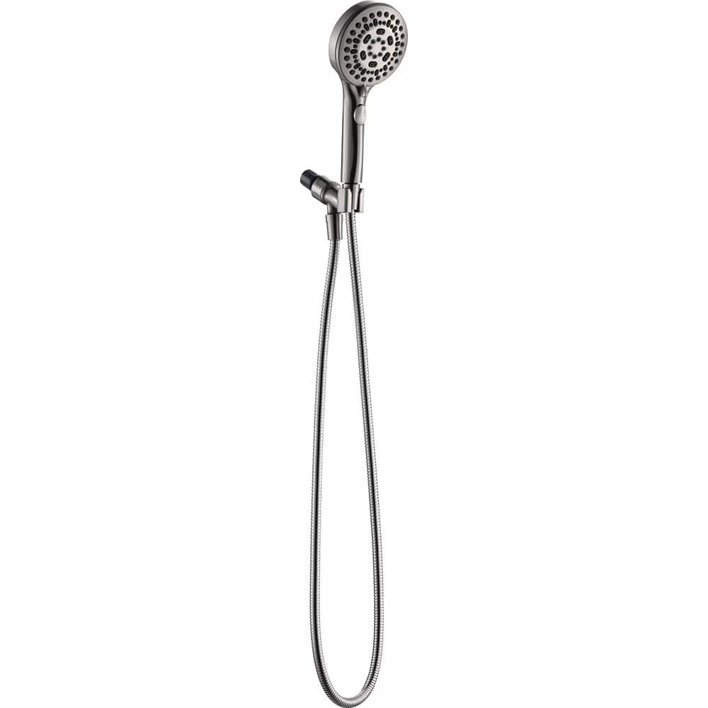Glacier Bay Massaging 6-Spray Settings Wall Mounted Handheld