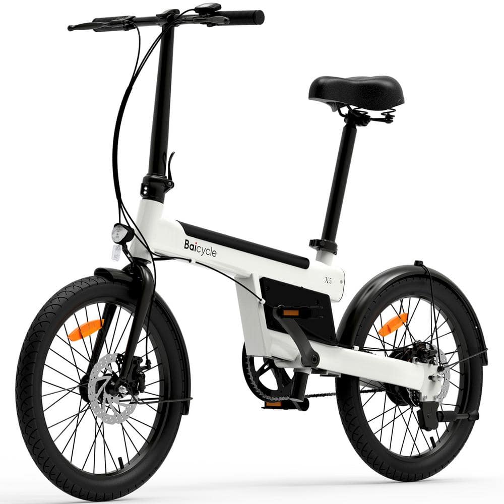 20 in. E bikes 25-Watt Super Power with 4-Speed Power Modes, Riding Distance Up To 55km, Black and White price history on PriceWatchPro