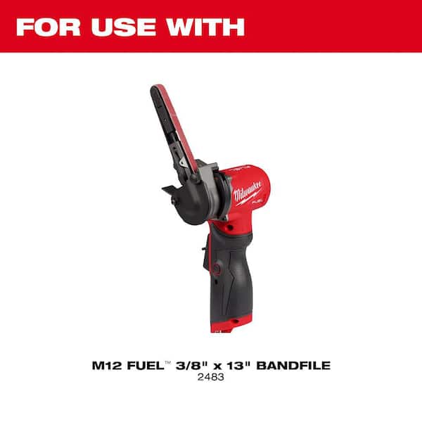 3/8 in. Bandfile Contact Wheel Replacement for M12 FUEL 12-Volt Bandfile