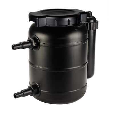pond boss fm002 universal pump filter box