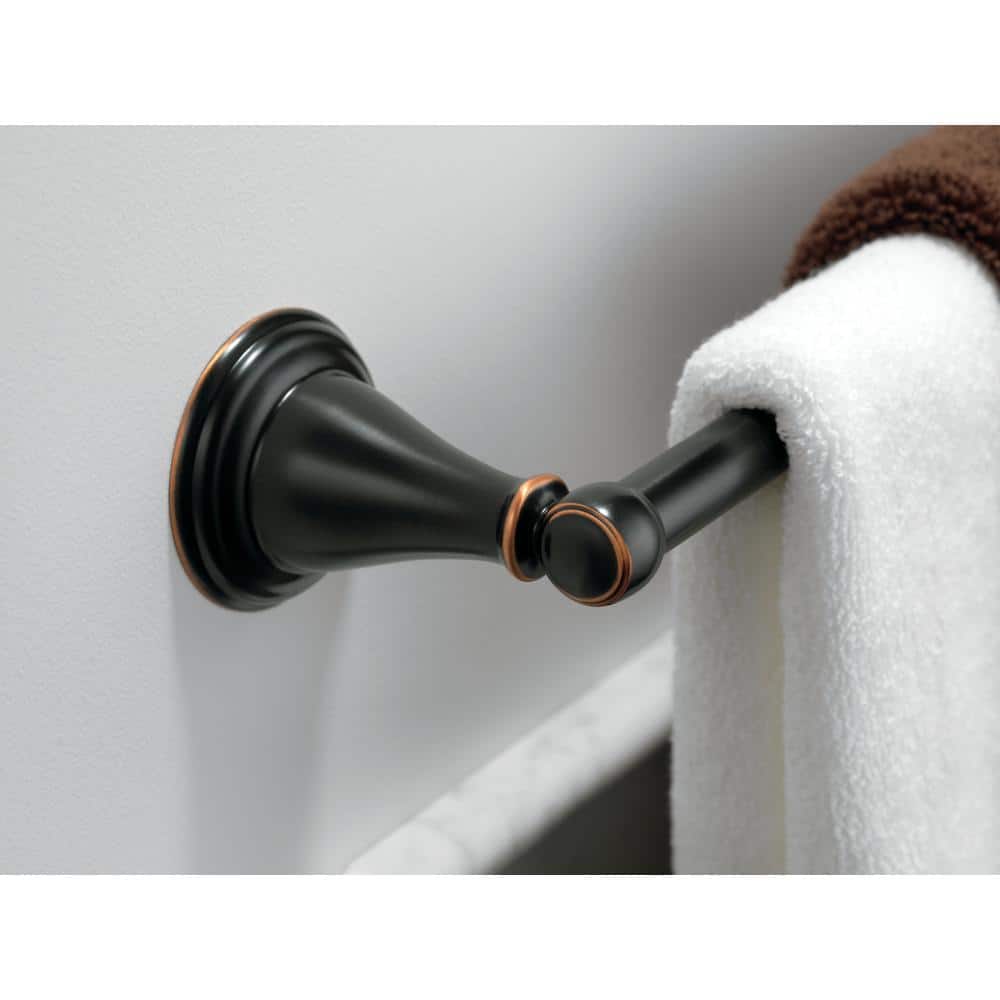 Windemere 18" Oil Rubbed Bronze Wall Mounted Towel Bar