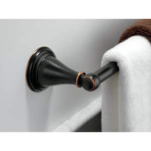 Windemere 18 in. Towel Bar in Oil Rubbed Bronze