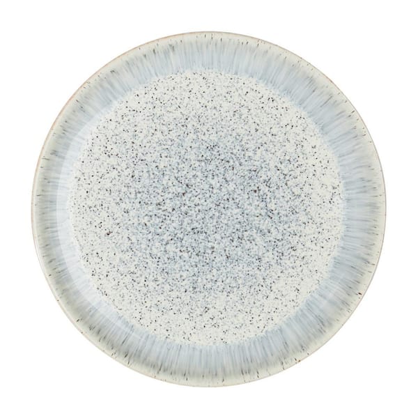 Halo Speckle Blue Grey Coupe Dinner Plate