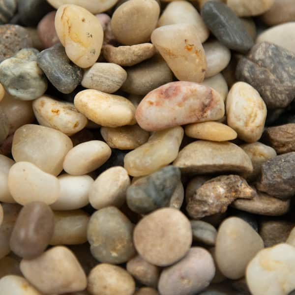 Natural River Rocks, 2-5cm, 5lb Bag - Fisch Floral Supply