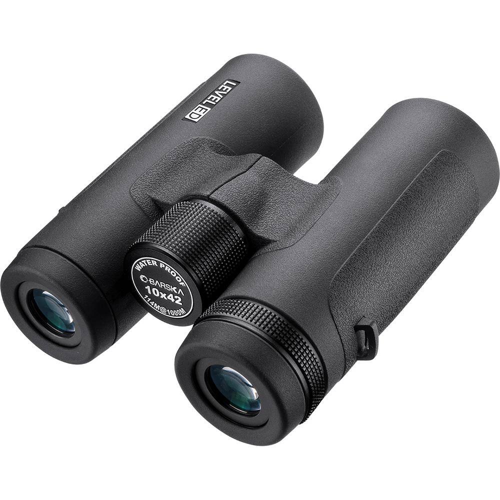 Black 10x42 mm Waterproof Roof Prism Binoculars