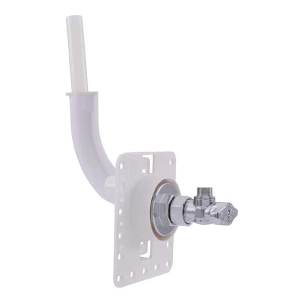 1/2 in. PEX x 3/8 in. Compression Fixture Outlet Box (10-Pack)