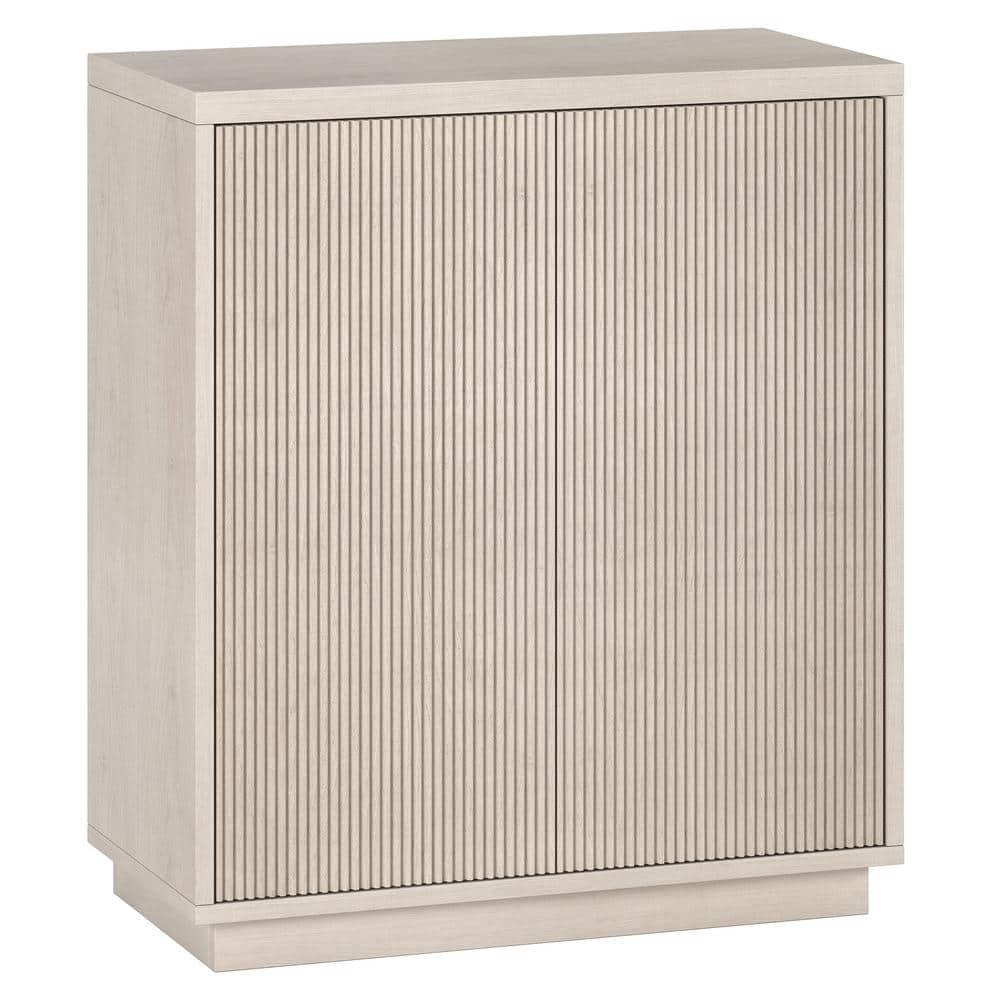 Meyer&Cross Alston 27.75 in. Alder White Rectangular Accent Cabinet