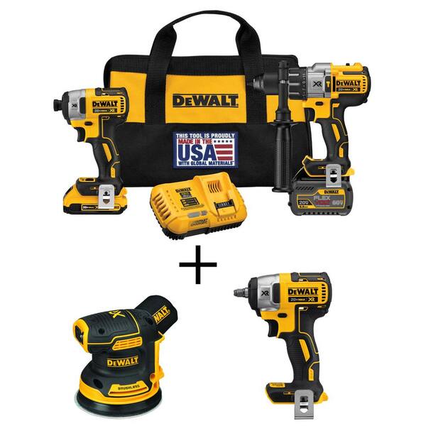 Dewalt sander deals combo kit