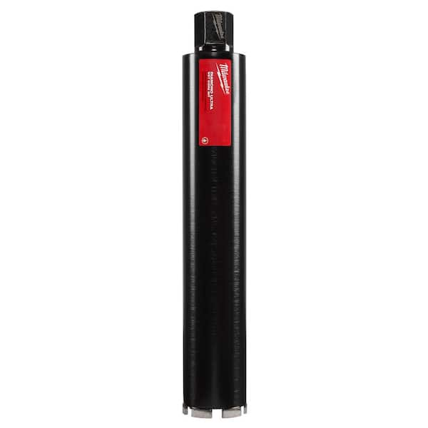 Milwaukee 3 in. Diamond Ultra Wet Core Bit 48-17-5030 - The Home Depot