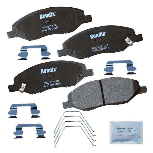 Bendix Premium Copper Free Disc Brake Pad Set