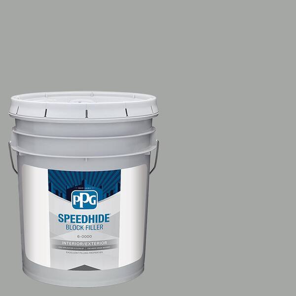 SPEEDHIDE Hi-Fill Blockfiller 5 gal. Stepping Stone PPG1010-4 Interior/Exterior Primer