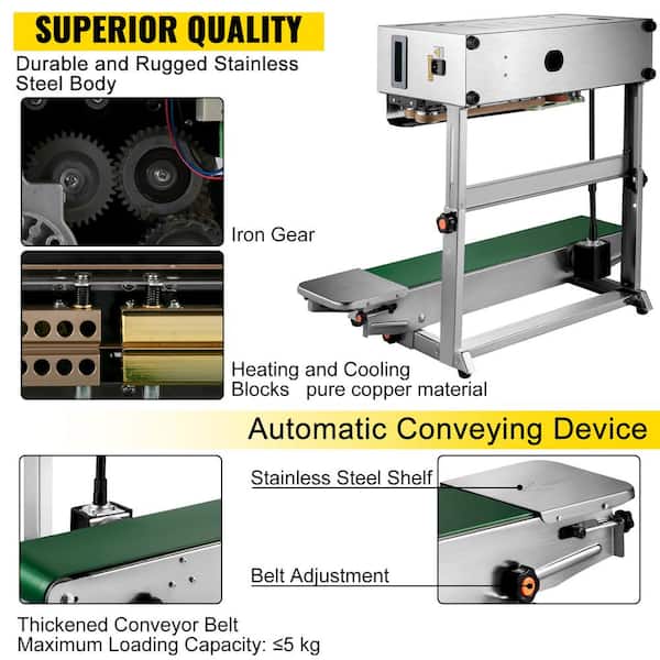 Temperature Control for Seal-heating Parts in Wrapping Machinery