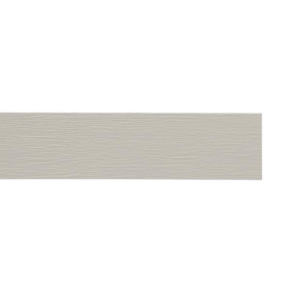 Hardie Trim HZ10 1 in. x 11.25 in. x 12 ft. Statement Collection Cobble Stone Rustic Grain Fiber Cement Trim Board