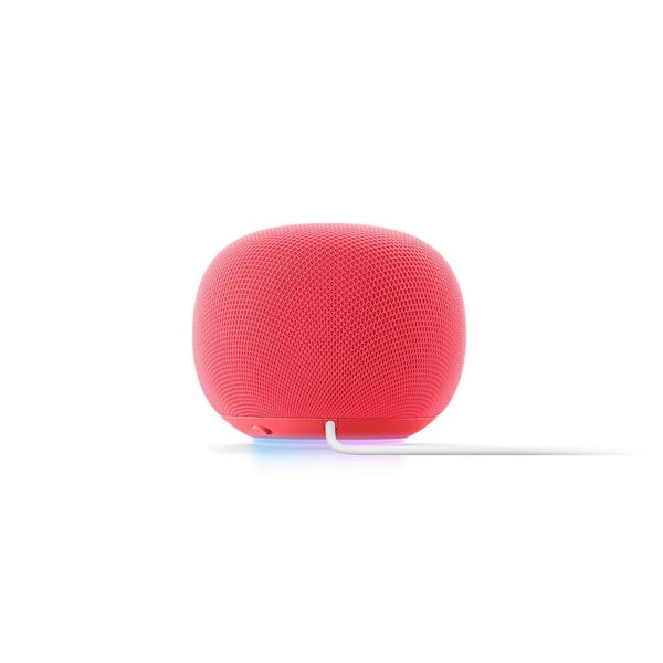 Google Home Speaker - Smart Speaker with 360° Sound and Gemini