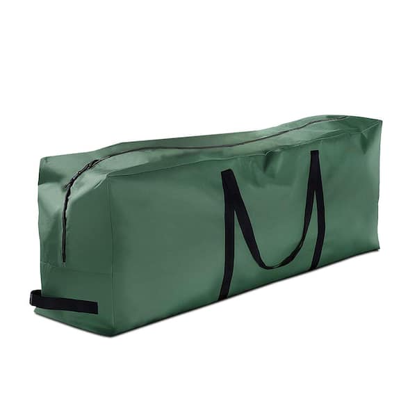 OSTO Green Tear Proof Artificial Tree Storage Bag for Trees Up to 9 ft. Tall