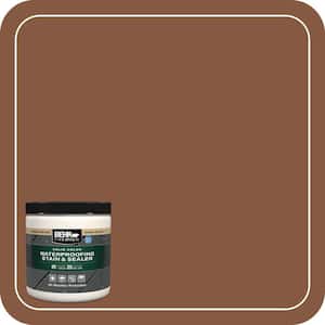 8 oz. #SC-116 Woodbridge Solid Color Waterproofing Exterior Wood Stain and Sealer Sample