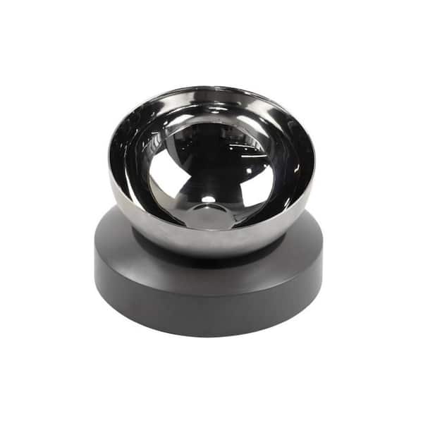 Single Stainless Steel Pet Feeding Bowl