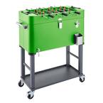 80 qt Detachable Tub Foosball Cooler w/ Cover Green