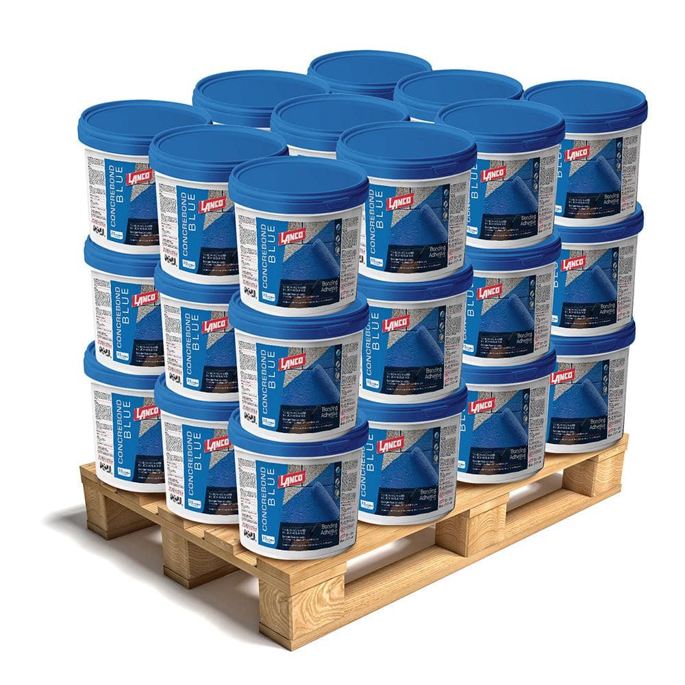 GTIN 718594179834 product image for Lanco 3.5 Gal. Concrebond Blue Rewettable Bonding Adhesive (36-Piece) | upcitemdb.com