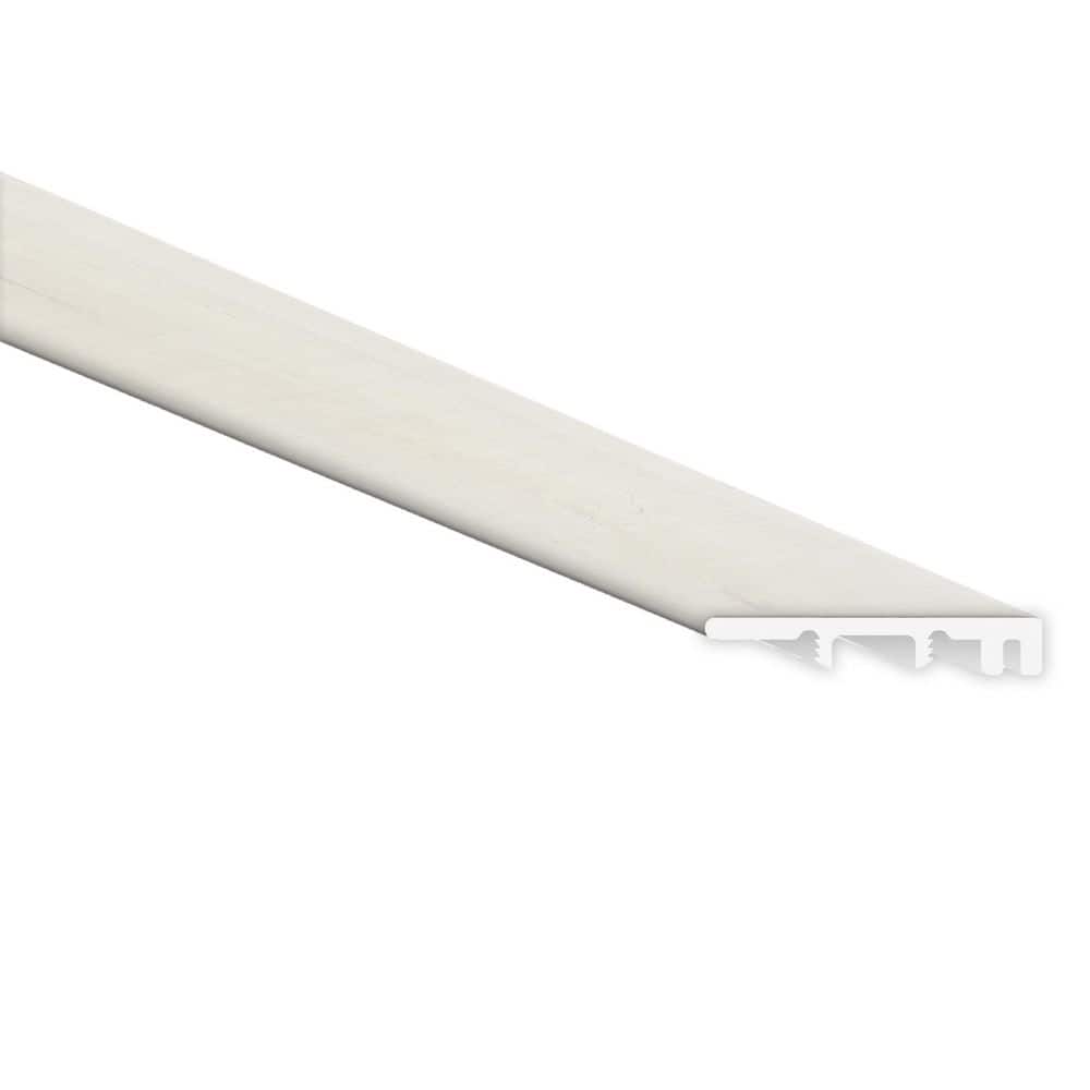 Whitmore White 1/4 in. T x 1.5 in. W x 94 in. L Luxury Vinyl End Cap Molding price history on PriceWatchPro