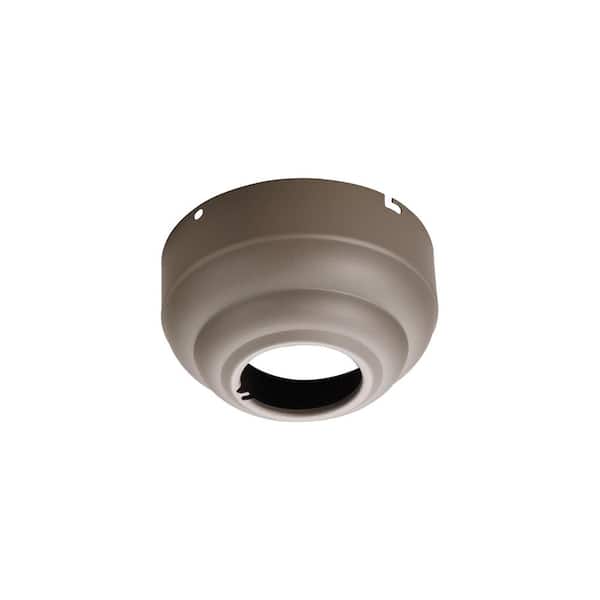 Monte Carlo Titanium Slope Ceiling Adapter Mc95ti The Home Depot Monte Carlo Titanium Slope Ceiling, Vaulted Ceiling Light Fixture Adapter