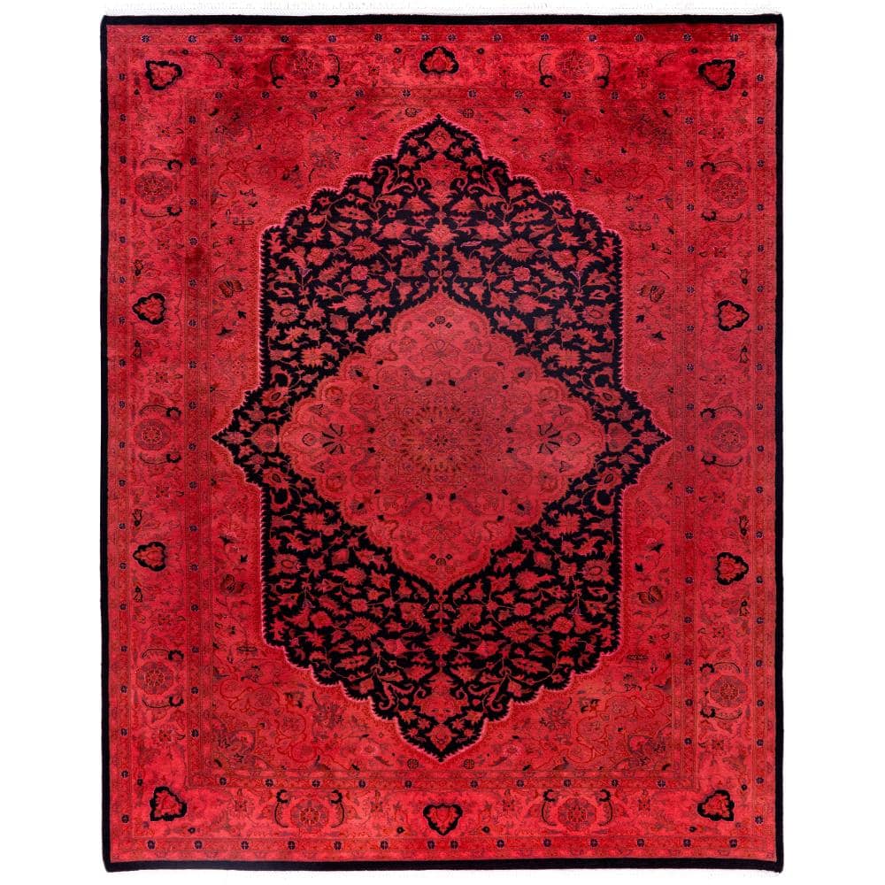 Fine Vibrance Pink 6 X 9 Hand Knotted Wool Indoor Area Rug price history on PriceWatchPro