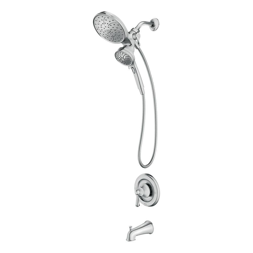 HYEASTR Shower Faucet Set Single-Handle Tub fashion and Shower Fixtures Bathroom Shower