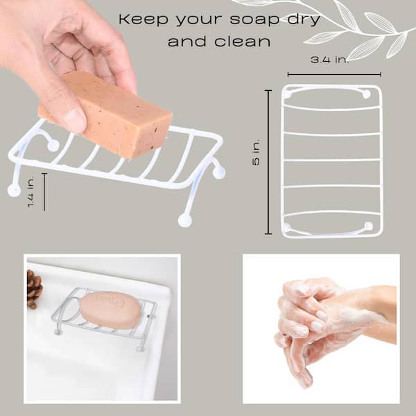 https://images.thdstatic.com/productImages/19c67801-3506-4a36-9bbc-da3f4914cd87/svn/white-soap-dishes-9112100-1f_600.jpg