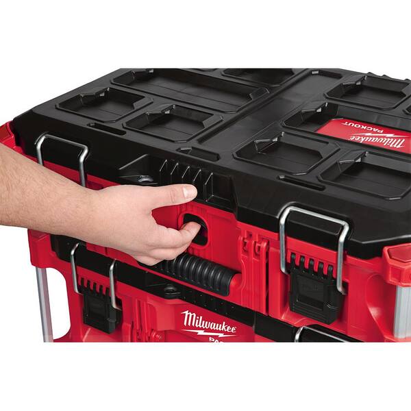 Milwaukee - M18 FUEL 18V Lithium-Ion Brushless Cordless Hammer Drill and Impact Driver Combo Kit (2-Tool) with PACKOUT Case