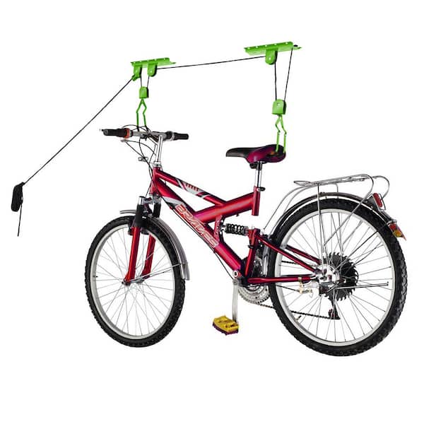 Bicycle storage lift hoist new arrivals