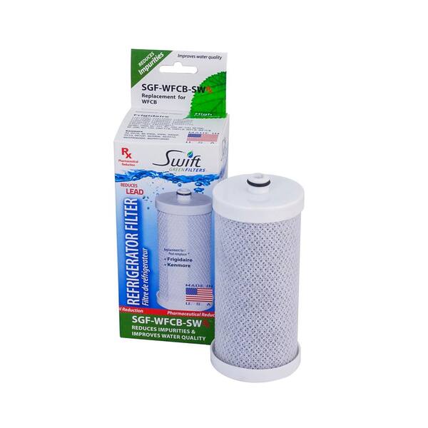AQUA BLUE H20 Replacement Water Filter 836848 For Fisher & Paykel Fridge RF610ADUM