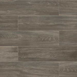 Balboa Moka 6 in. x 24 in. Matte Ceramic Wood Look Floor and Wall Tile (17 sq. ft./Case)