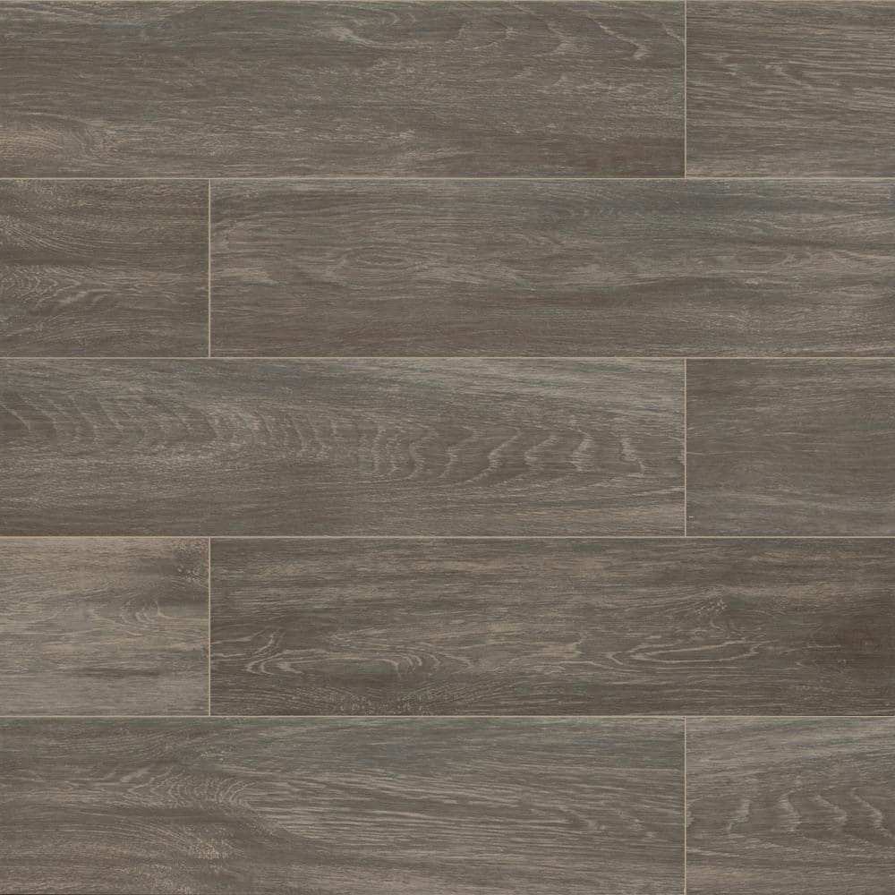 Velora Coal 6 in. x 24 in. Matte Ceramic Wood Look Floor and Wall Tile (40 cases/671.16 sq. ft./Pallet) price history on PriceWatchPro