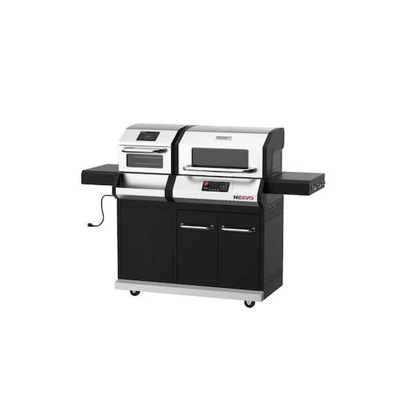 Nexgrill Neevo 720 Plus Propane Gas Digital Smart Grill in Black