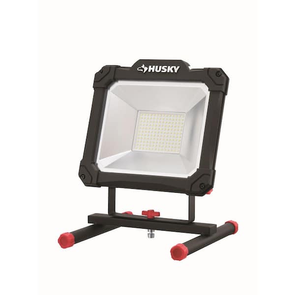 Husky 12000 Lumens 6000 Lumens Portable LED Work Light HD12000DIM