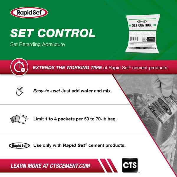 0.88 oz. Concrete Pharmacy Set Control
