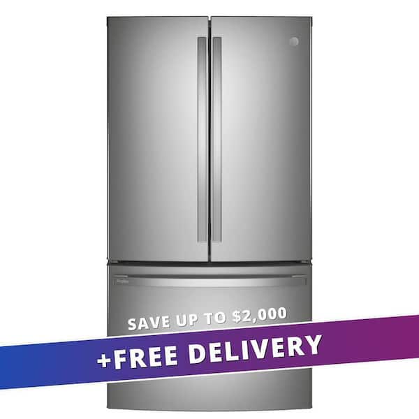 GE Profile 27.8 cu. ft. French Door Refrigerator with Hands