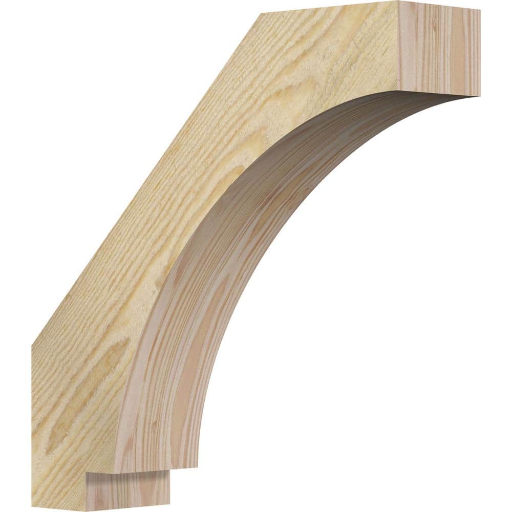 Reviews for Ekena Millwork 4"W x 16"D x 16"H Imperial Rough Sawn Knee