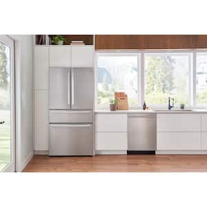 100 Series 24 in. Stainless Steel Top Control Tall Tub Dishwasher with Hybrid Stainless Steel Tub and 3rd Rack, 48dBA