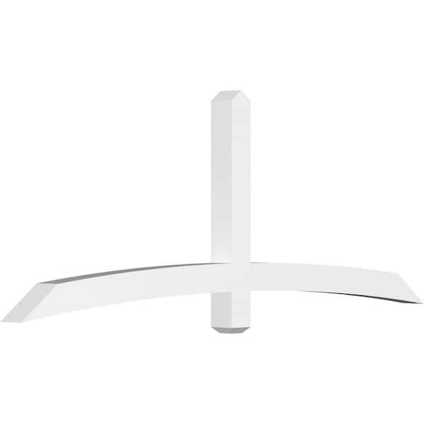 Ekena Millwork Bellingham 84 in. W x 31.5 in. H x 4 in. D Signature Polyurethane Bracket