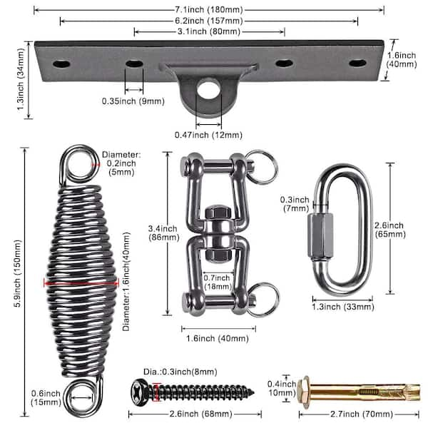 Hammock hook home depot best sale