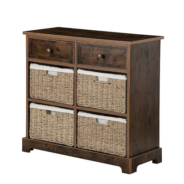 Wood - Storage Baskets - Home Accents - The Home Depot