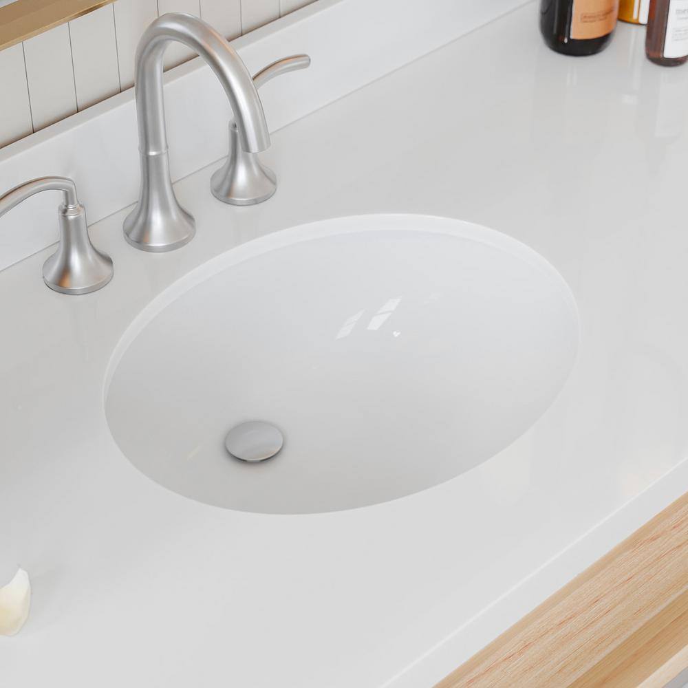 Gray Solid Wood Single Sink Bathroom Vanity with Quartz Top