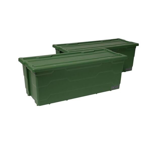 Payloader 133 Storage Tote - Ranger Green (2-Pack)