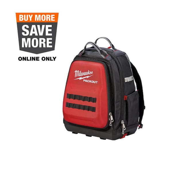 Milwaukee 15 in. PACKOUT Tool Backpack 48 22 8301 The Home Depot