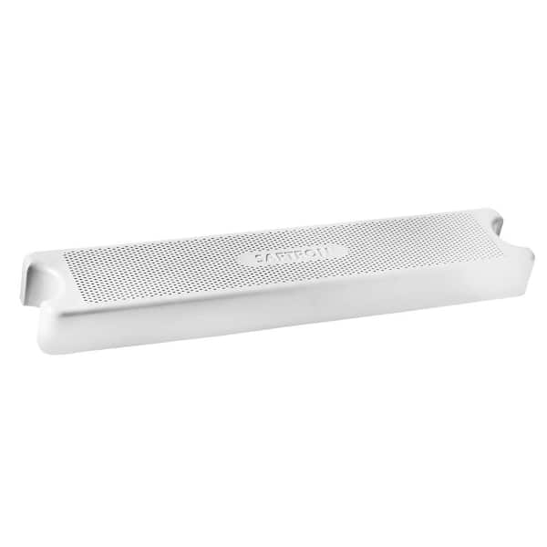 Saftron Swimming Pool Ladder Replacement Step for 1.90" OD Rail, White