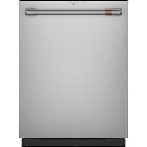 24 In. Top Control Built-In Tall Tub Dishwasher in Stainless Steel with 5-Cycles